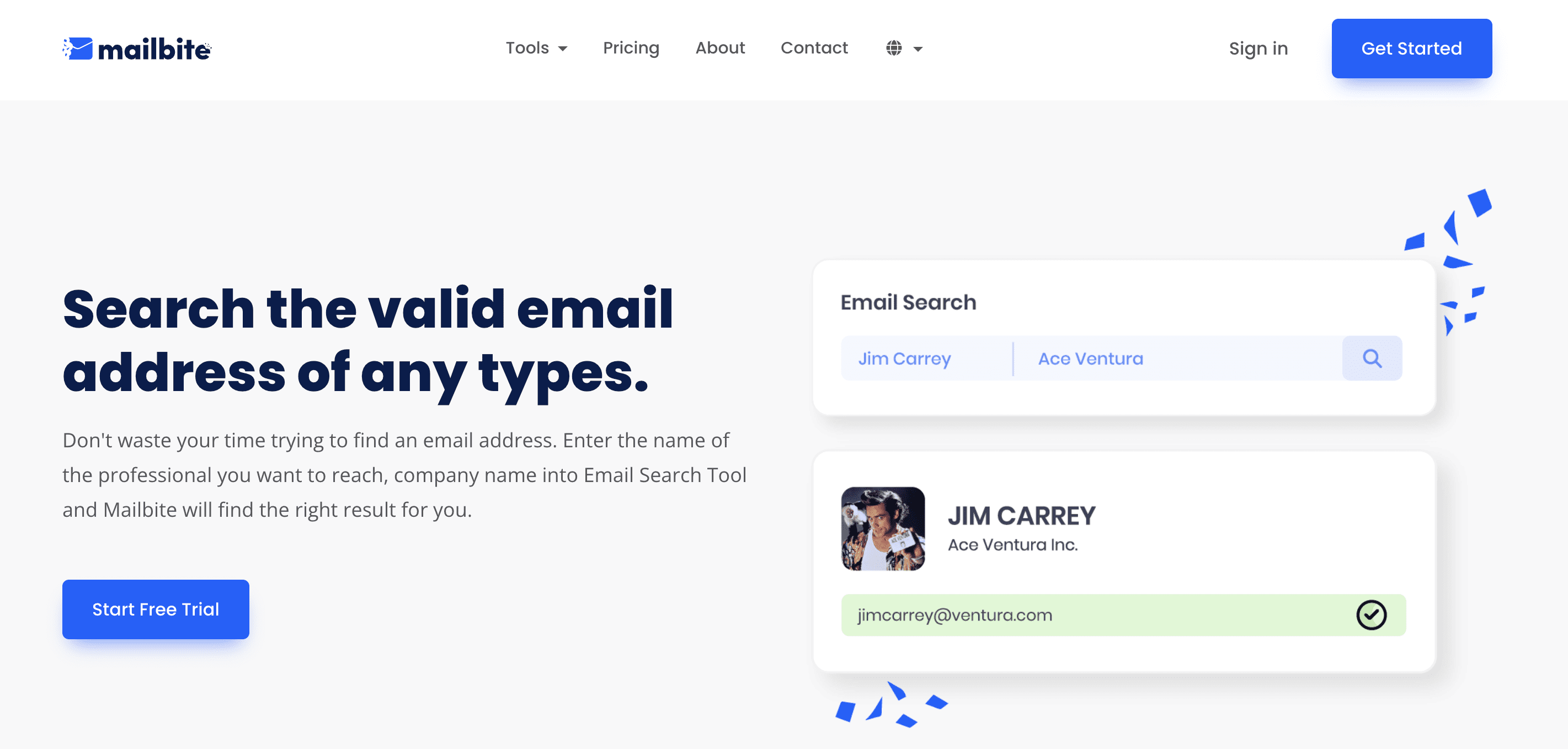 free email finder