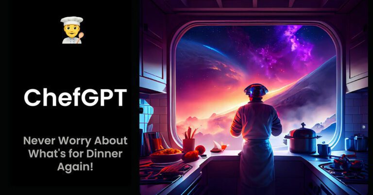 ChefGPT Review: Is it The Best AI Recipe Generator?