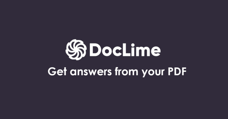 Doclime Review: Chat With PDF Documents Quickly