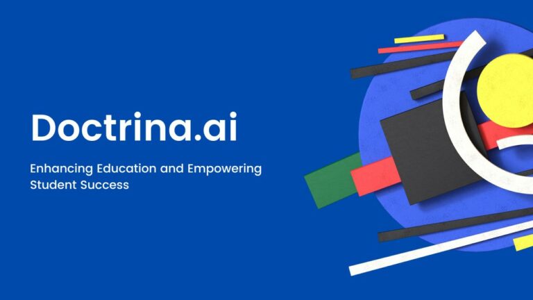 Doctrina AI Review: AI Education Suite for Students and Teachers