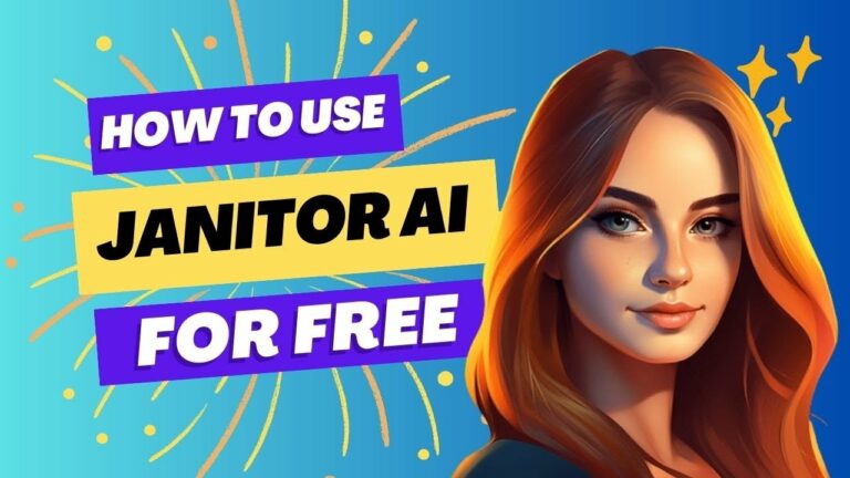 How to Get Janitor AI for Free (4 Simple Steps)