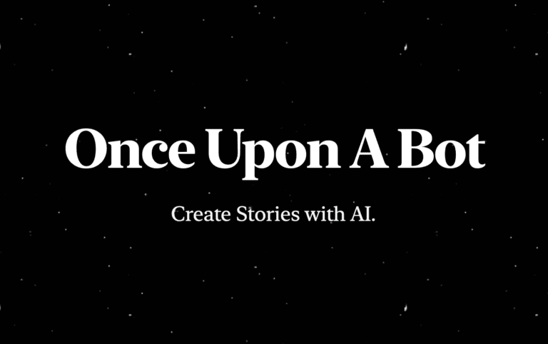 OnceUponABot Review: Creating Children’s Story Made Easy with AI Storyteller