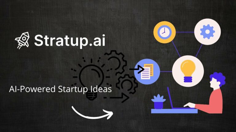 Stratup AI Review: Get AI-Powered Startup Idea Validations