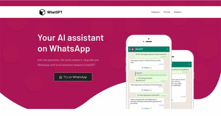 WhatGPT Review: Bring ChatGPT to WhatsApp