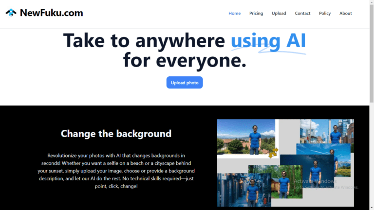 NewFuku Review: Improve Your Photo Quality with AI Background Remover