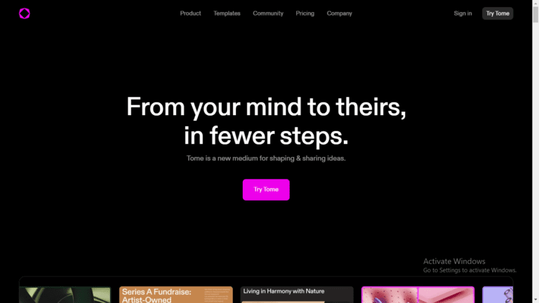 Beta.tome Review: Conveniently Express Your Narratives and Captivate Your Audience