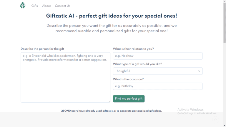 Giftastic AI Review: Find the Perfect Gift Ideas for Your Loved Ones