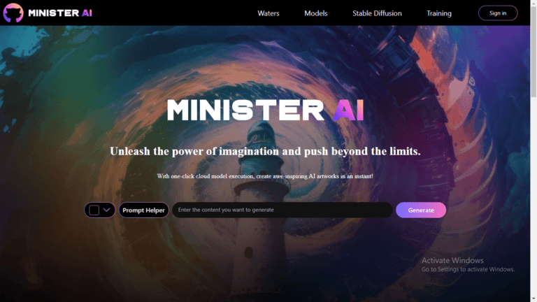 Minister AI Review: What is it and Why You Should Try it
