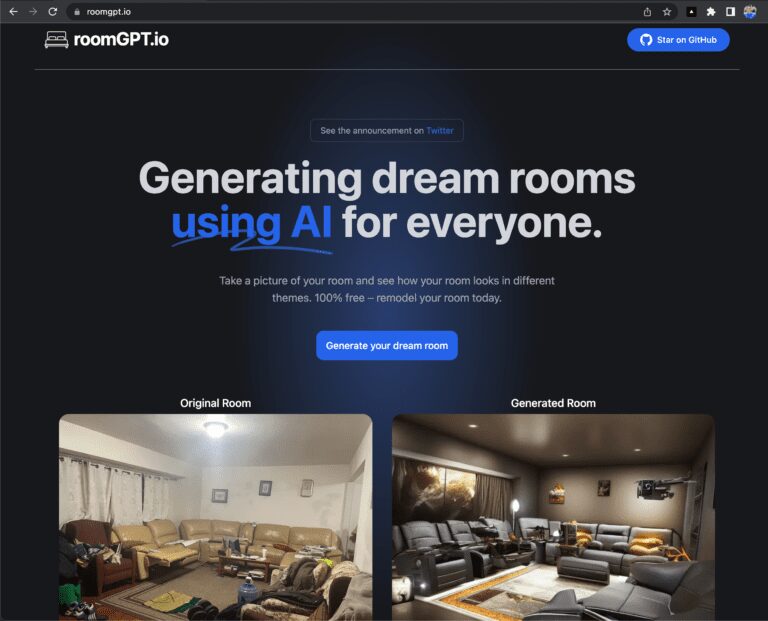 RoomGPT Review: Redecorate Your House With Just One Click