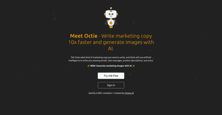 Octie.ai Review: Create Emails Captions and Messages With Ease