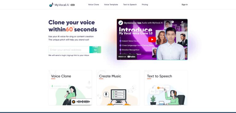 MyVocal Review: Become a Singer Quickly by Cloning Your Voice
