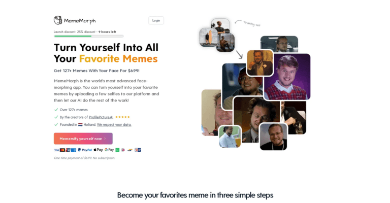 MemeMorph Review: Turn Yourself Into a Meme With a Click