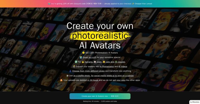 AvatarAI Review: Helps You Create a Personal Avatar