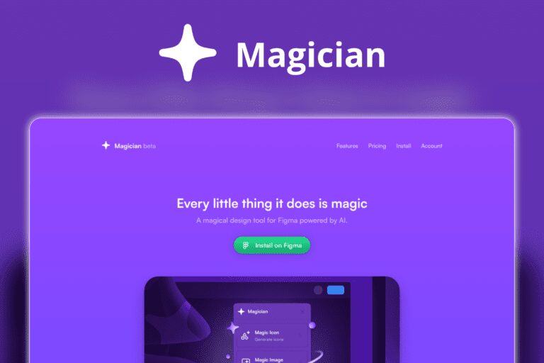 Magician AI Review: The Fastest Way to Create Figma Designs