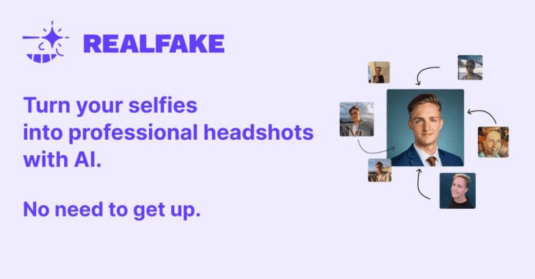 RealFakePhotos Review: Create a Professional Profile with a Click