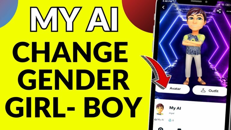 How to Change Your AI Gender on Snapchat