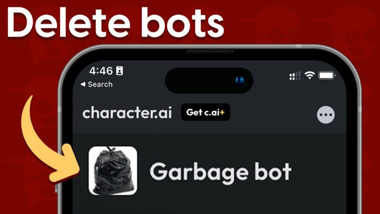How to Delete Bots on Character AI in 5 Simple Steps