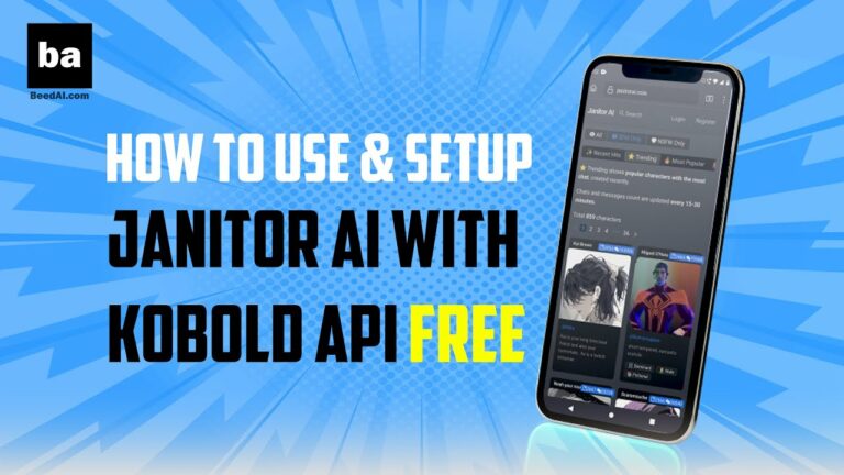 How to Use Janitor AI API with 5 Simple Steps