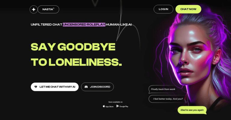 Nastia.ai Review: Talk to Someone with Just One Click