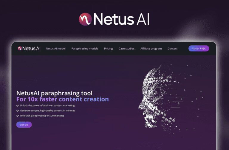 Netus AI Review: Check If AI Generates Any Text