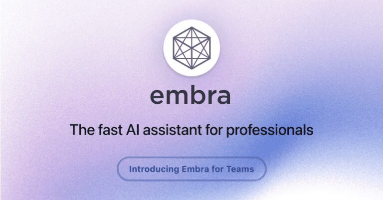 Embra AI Review: Create Better Workflow For Your Business