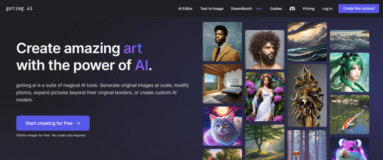 GetIMG AI Review: Everything You Need to Create Images with AI