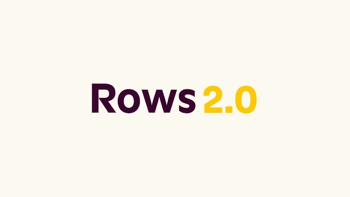 Rows AI Review: Use AI to Summarize Your Data