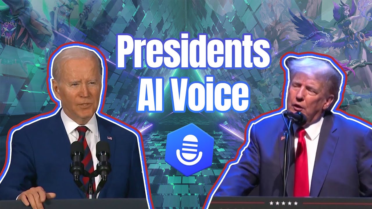 how to make president AI voice