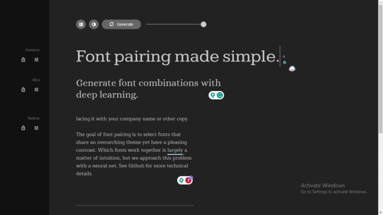 Fontjoy Review: Best AI Font Combination Generator in 2024