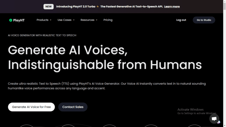 Play HT Review: AI Voice Generator With Realistic Text-to-Speech Function
