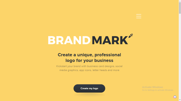 Brandmark Logo Maker Review: AI Tool for Creating Brand Logos