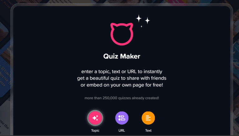 Piggy Quiz Maker: Instantly Create Beautiful Quizzes Easily
