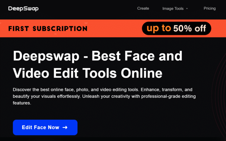 DeepSwap AI: Best Face Swap Tool to Change Faces within 2 Seconds