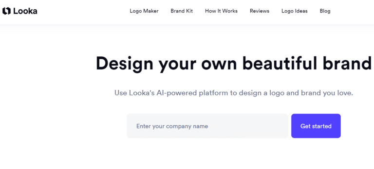 Looka Logo: Design Your Own Beautiful Brand in 2024
