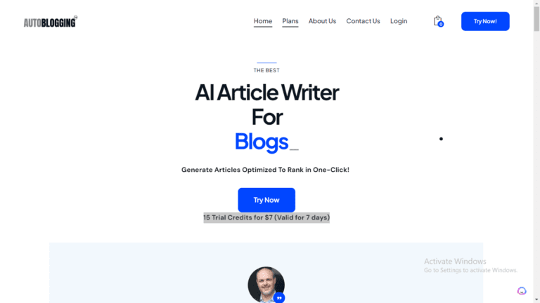 Autoblogging AI: Powerful AI Article Writer For ALL Bloggers
