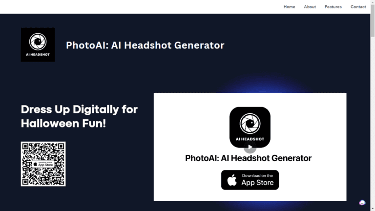 Halloween PhotoAI: AI Headshot Generator App for Creating Halloween Photos