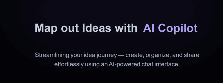 Superus AI: Easily Maps out Ideas with AI Copilot Visuals