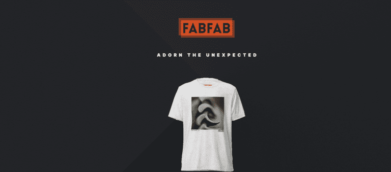 FabFab: Intersects Art with Technology while Adorning the Unexpected