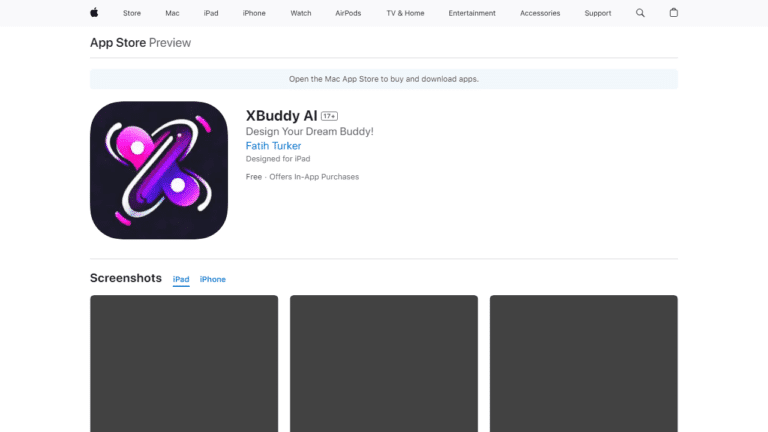 Xbuddy – Build Your Dream Chatbot in Seconds