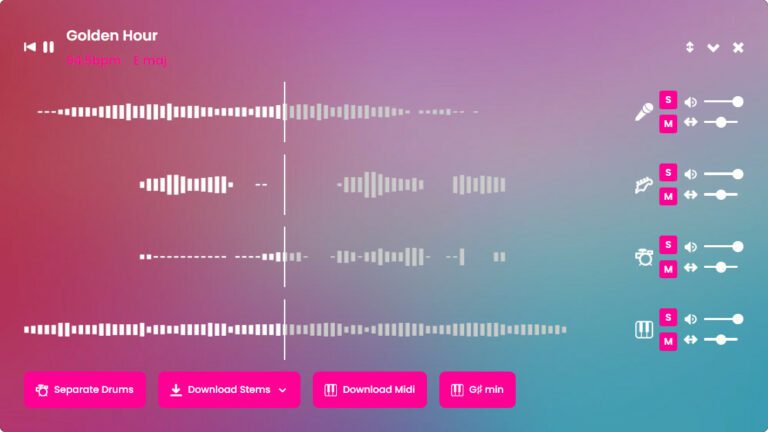 Fadr: AI-Powered Music & Remix Maker