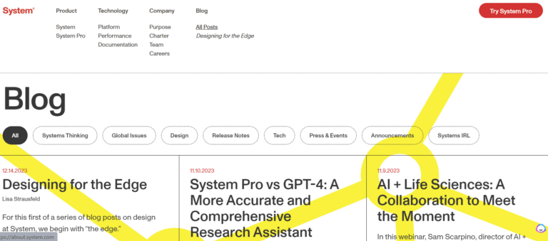 System Pro: Powerful Search Reinvented for All Researchers