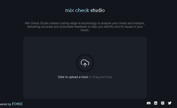 mix check studio