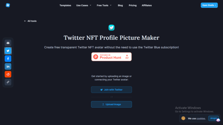 BrandBird: Powerful Twitter NFT Avatar Maker for ALL Twitter Subscribers