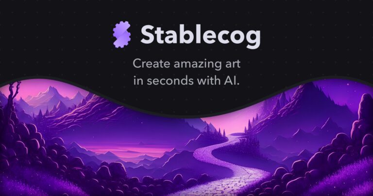 Stablecog: AI-Powered Image Generation Tool