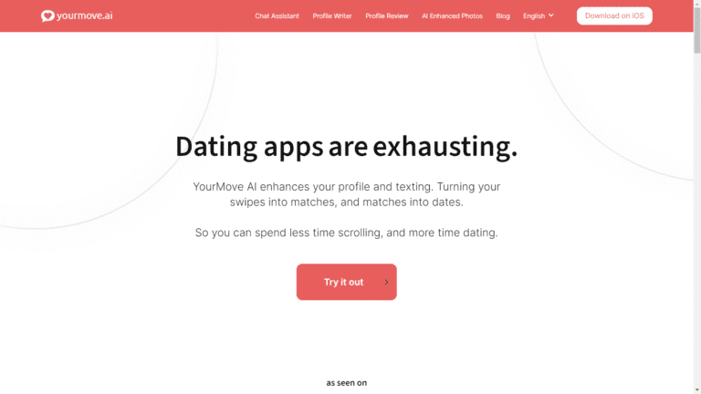 YourMove AI: Free AI Texting Assistant for a Superb Dating Experience