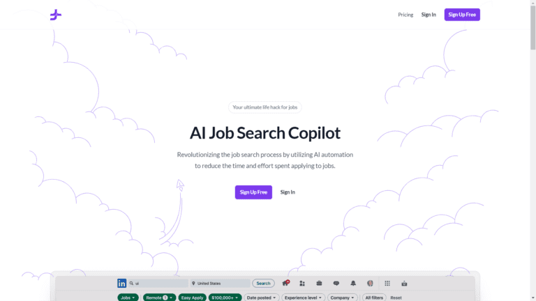 JobJette: Improve Your Employability with Free AI Job Search Copilot