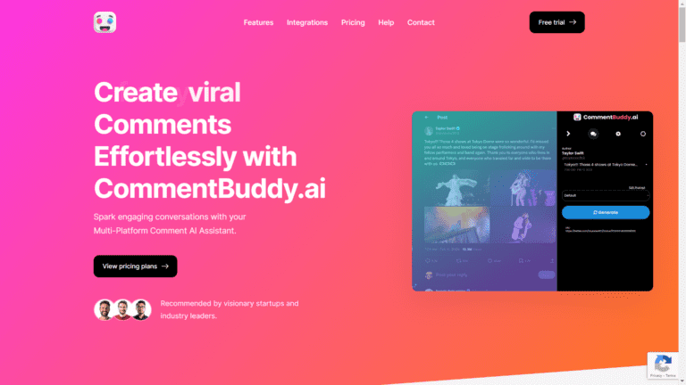 CommentBuddy AI: Generate Engaging Comments Effortlessly in Seconds