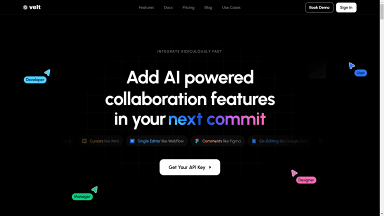 Velt: Improve Your Collaborative Experience with AI