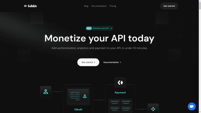 Kobble IO: Add Authentication & Monetize Your API in Minutes