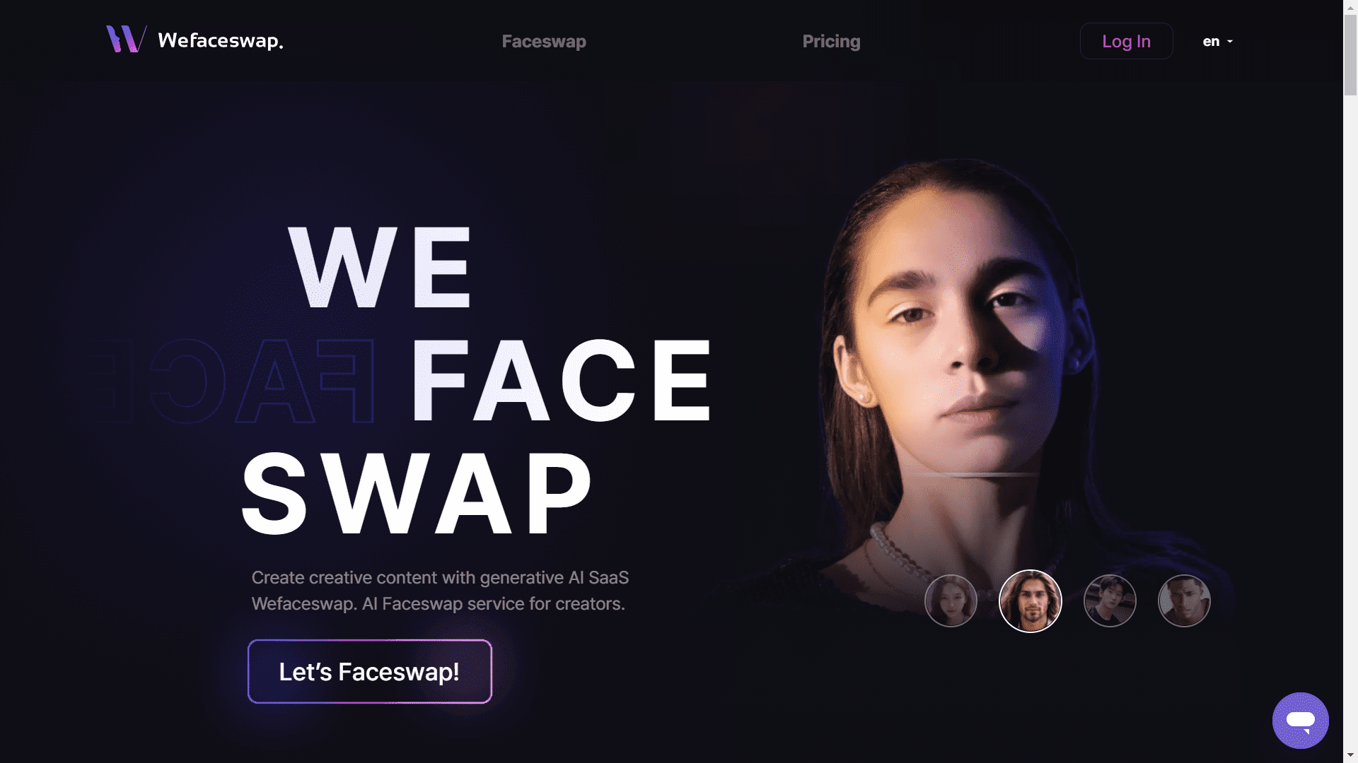 Wefaceswap: Effortlessly Swap Faces with Free AI Faceswap App